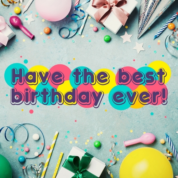 NEW! DECEMBER - Birthstone Necklace & Earring  Set -  December  ocean blue - Picture 5 of 12